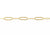 Erika Elongated Flat Link Chain