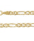 Hallow Anchor Figaro Chain