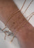 Rose Gold filled chains are a durable and affordable alternative to solid gold. Chains come in small, medium and large chain link sizes.