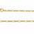 Vicky Concave Figaro Chain