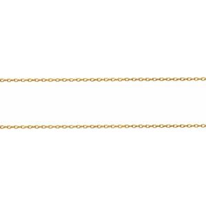 1.5 mm Cable Chain | 14k yellow gold
