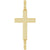 14k gold cross link