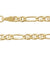 Hallow Anchor Figaro Chain 