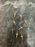 14k gold cross link